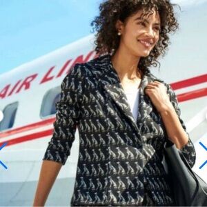 Terez Dalmatian blazer in XS-S retails for $210